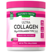 Nature's Truth Collagen, Unflavored, Ultra, Powder, 6 Ounce