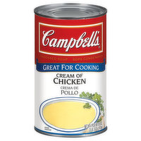 Campbells Cream Of Chicken Soup, 50 Ounce