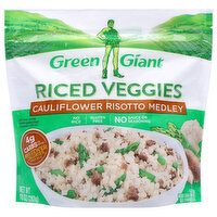 Green Giant Riced Veggies, Cauliflower Risotto Medley, 10 Ounce