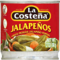 La Costena Jalapenos, 12 Ounce