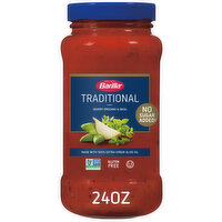 Barilla Traditional Savory Oregano & Basil Pasta Sauce, 24 Ounce