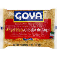 Goya Angel Hair, Enriched, 16 Ounce
