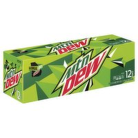 Mtn Dew Soda, Citrus, 144 Ounce