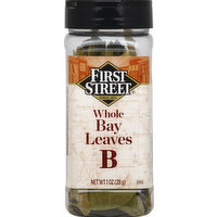 First Street Bay Leaves, Whole, 1 Ounce
