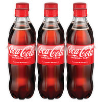 Coca-Cola Soda, 16.9 Ounce