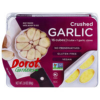 Dorot Gardens Garlic, Crushed, 16 Each