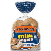 Thomas' Plain Bagels, 10 Each