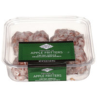 First Street Apple Fritters, Premium, 16 Ounce