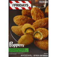 T.G.I. Friday's Stuffed Jalapenos, Cheddar Cheese, Value Size, 32 Ounce