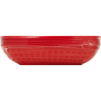 First Street Fast Food Basket, Red, 6 Each