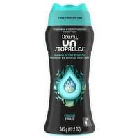 Downy Downy Unstopables Beads, Fresh, 12.2 oz, 12.2 Ounce