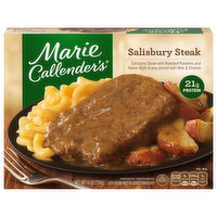 Marie Callender's Salisbury Steak Frozen Meal, 14 Ounce