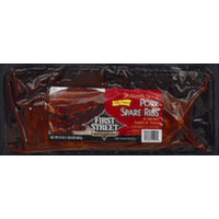 Pork Spareribs - Sold in the bag, 11.13 Pound