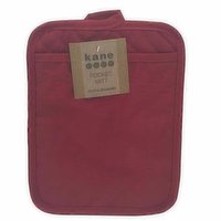 Kane Home Quilted Red Pocket Mitt, 1 Each