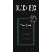 Black Box Pinot Grigio, California, 2017, 3 Litre
