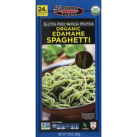 Seapoint Farms Spaghetti, Organic, Edamame, 7.05 Ounce