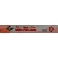 First Street Aluminum Foil, Heavy Duty, 75 Square Feet, 1 Each