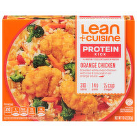 Lean Cuisine Orange Chicken, 10 Ounce