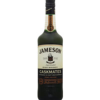 Jameson Whiskey, Irish, Triple Distilled, Stout Edition, 750 Millilitre