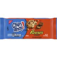 Chips Ahoy With Reeses Peanut Butter Cup Cookies 9.5 oz, 9.5 Ounce