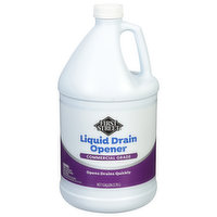 First Street Drain Opener, Liquid, Commercial Grade, 1 Gallon