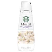 Starbucks Coffee Creamer, White Chocolate Mocha, 28 Fluid ounce