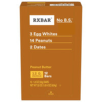 Rxbar Bars, Peanut Butter, 12 Each