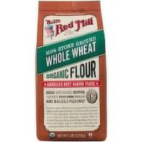 Bobs Red Mill Organic Whole Wheat Flour, 400 Ounce