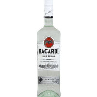 Bacardi Rum, White, Grapefruit, 2 Each