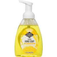 First Street Hand Soap, Foaming, Lemon Citrus Scented, 16 Ounce