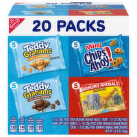 Nabisco Cookies, Assorted, 20 Pack, 20 Each