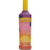 Smirnoff Vodka, Pink Lemonade, 750 Millilitre