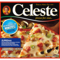 Celeste Pizza, Suprema, 5.96 Ounce