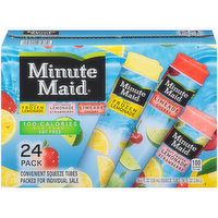 Minute Maid Frozen Lemonade, 24 Each