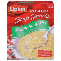 Lipton Noodle Soup Mix, Natural Chicken Flavor, 2 Each