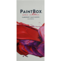 Paint Box Cabernet Sauvignon, California, 1 Each