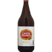 Carta Blanca Beer, Original, 32 Ounce