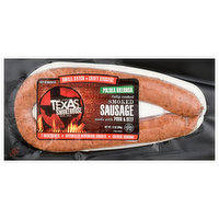 Texas Smokehouse Smoked Sausage, Polska Kielbasa, 13 Ounce