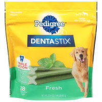 Pedigree Treats for Dogs, Fresh Mint, Large, 28 Each