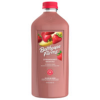 Bolthouse Farms 100% Fruit Juice Smoothie, Strawberry Banana, 52 Ounce