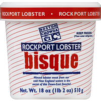 Boston Chowda Bisque, Rockport Lobster, 18 Ounce