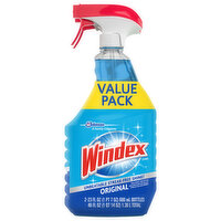 Windex Cleaner, Original, Value Pack, 46 Ounce