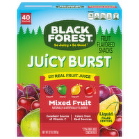 Black Forest Fruit Flavored Snacks, Mixed Fruit, 40 Each