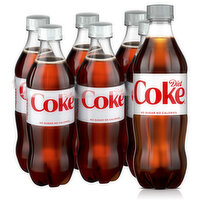 Diet Coke Soda Soft Drink 6 Ct, 6 Each