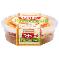 Rojo's 5 Layer Dip, Classic, 28 Ounce