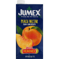 Jumex Nectar, Peach, 64 Ounce