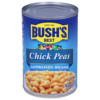 Bush's Best Chick Peas, Garbanzo Beans, 16 Ounce