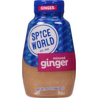 Spice World Ginger, Minced, 10 Ounce