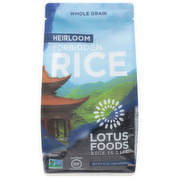 Lotus Foods Rice, Forbidden, Heirloom, 15 Ounce