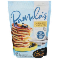 Pamela's Pancake & Baking Mix, 4 Pound